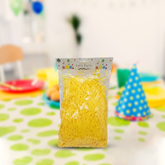 Yellow Paper Shred Filler Grass